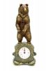 Часы каминные "Медведь" 