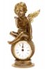 Часы каминные "Ангел на шаре"