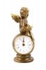 Часы каминные "Ангел с птичкой"